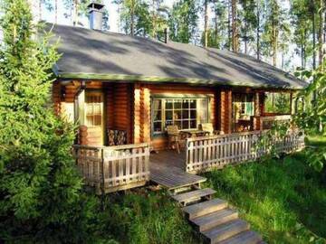 Фото номера Дом для отпуска Дома для отпуска Holiday Home Kanervakallio г. Mäkikylä 6
