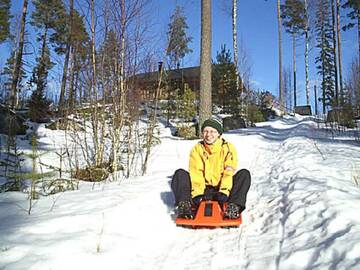 Фото номера Дом для отпуска Дома для отпуска Holiday Home Kanervakallio г. Mäkikylä 16