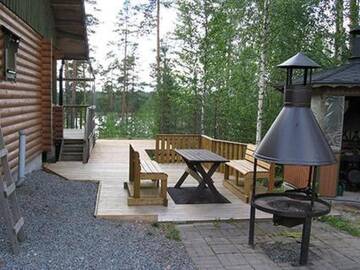 Фото номера Дом для отпуска Дома для отпуска Holiday Home Kallionnenä г. Mäkikylä 16